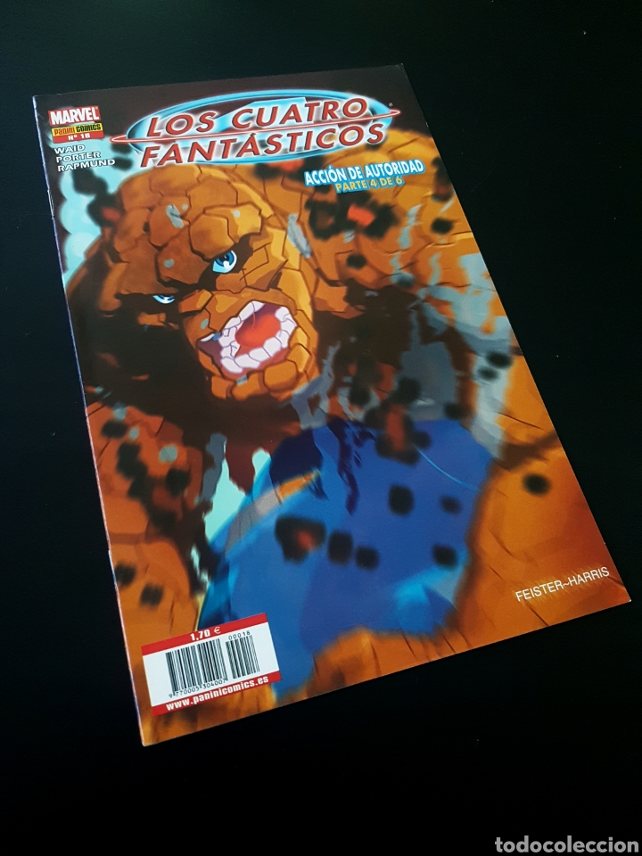C&oacute;mics: DE KIOSCO LOS 4 FANTASTICOS 18 PANINI - Foto 1