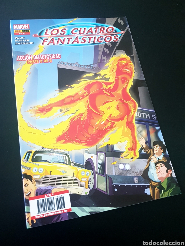 C&oacute;mics: DE KIOSCO LOS 4 FANTASTICOS 17 PANINI - Foto 1