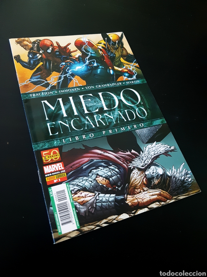 C&oacute;mics: DE KIOSCO MIEDO ENCARNADO 1 PANINI - Foto 1