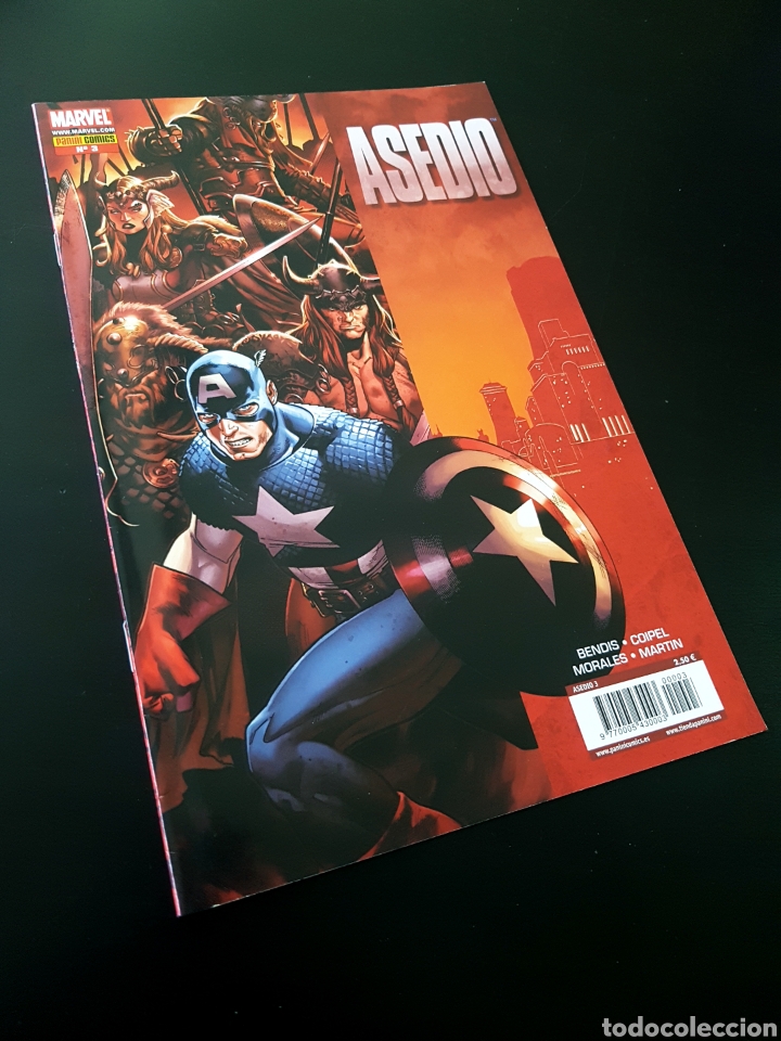 C&oacute;mics: DE KIOSCO ASEDIO 3 PANINI - Foto 1