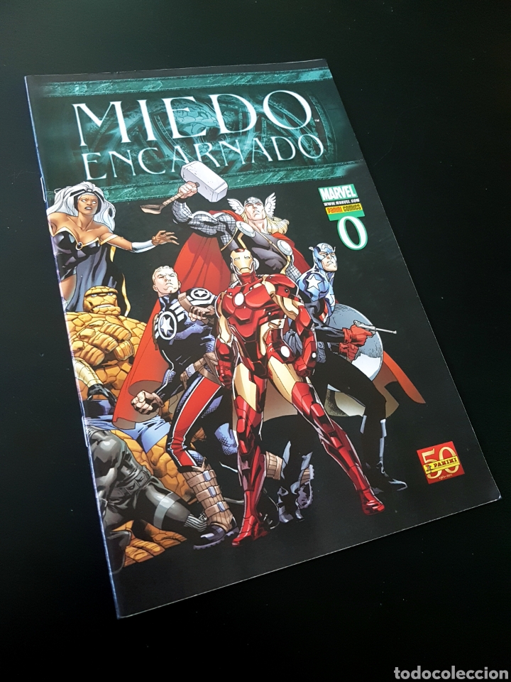 C&oacute;mics: DE KIOSCO MIEDO ENCARNADO 0 PANINI - Foto 1