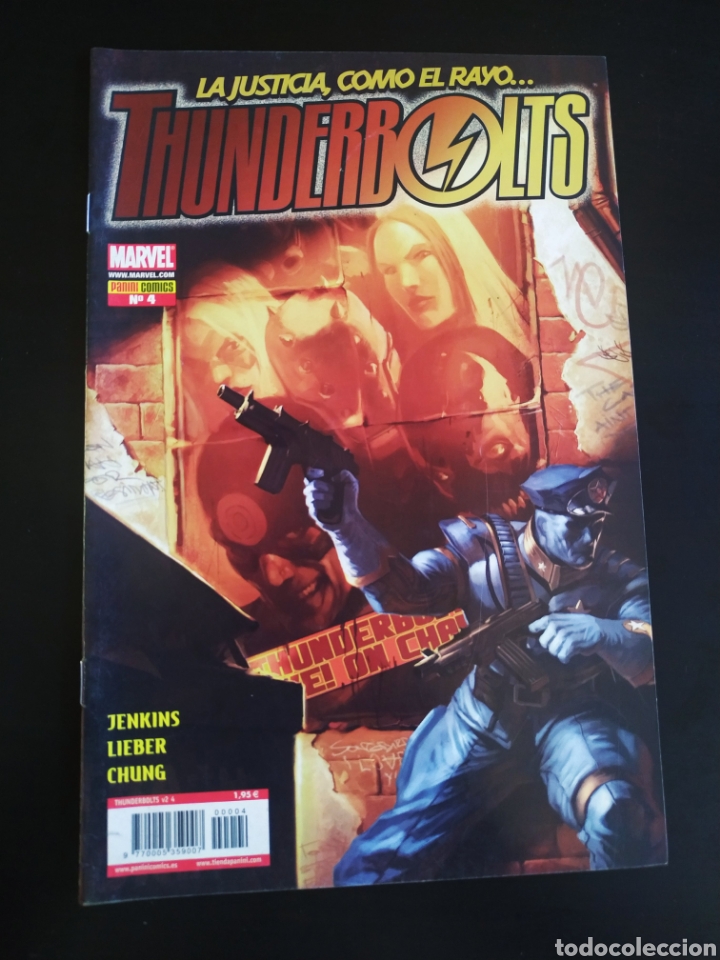 C&oacute;mics: EXCELENTE ESTADO THUNDERBOLTS 4 PANINI COMICS - Foto 1