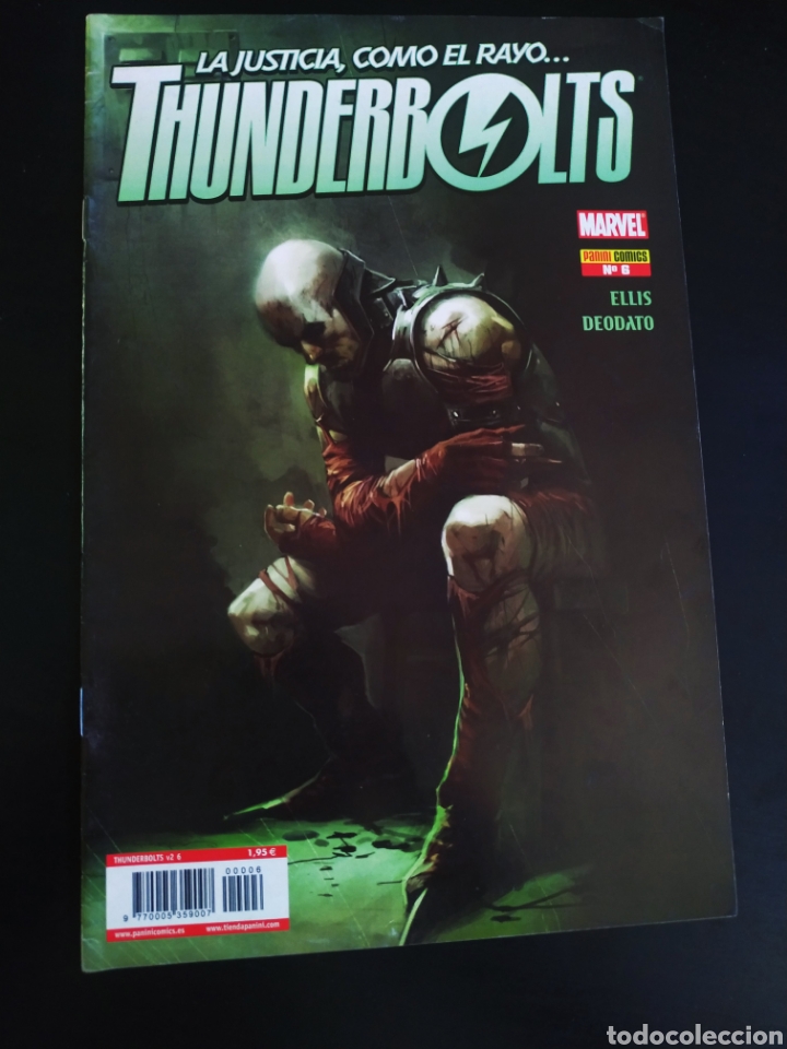 C&oacute;mics: EXCELENTE ESTADO THUNDERBOLTS 6 PANINI COMICS - Foto 1