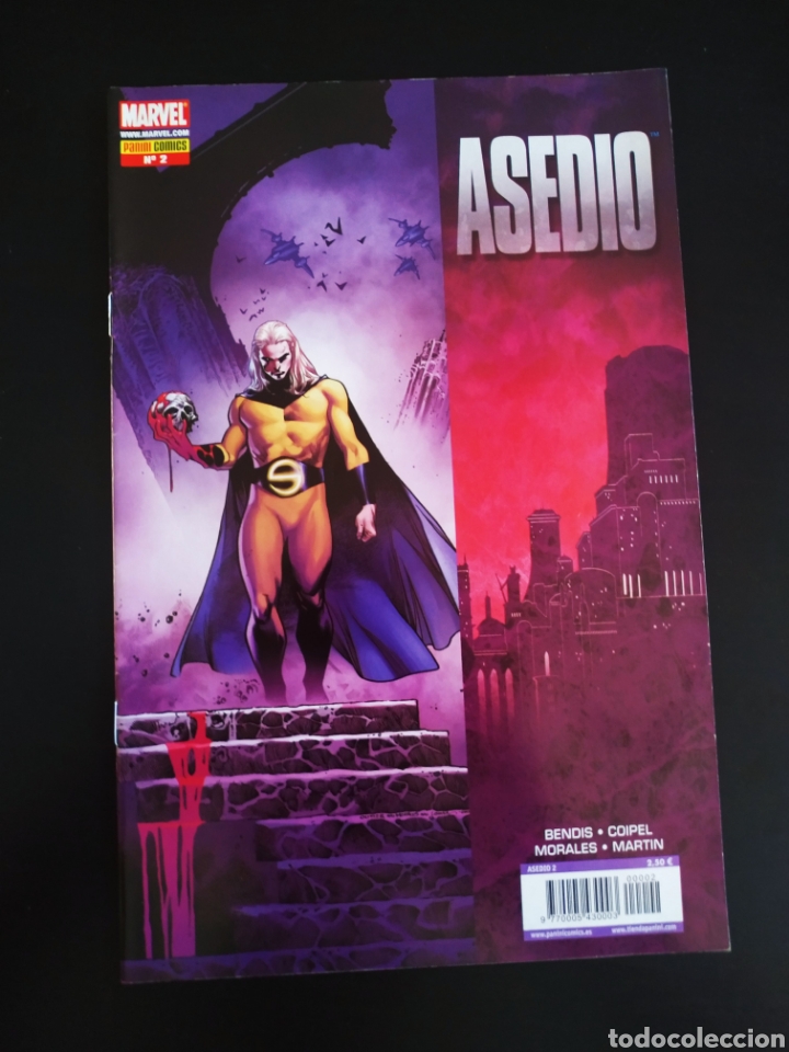 C&oacute;mics: EXCELENTE ESTADO ASEDIO 2 PANINI COMICS - Foto 1