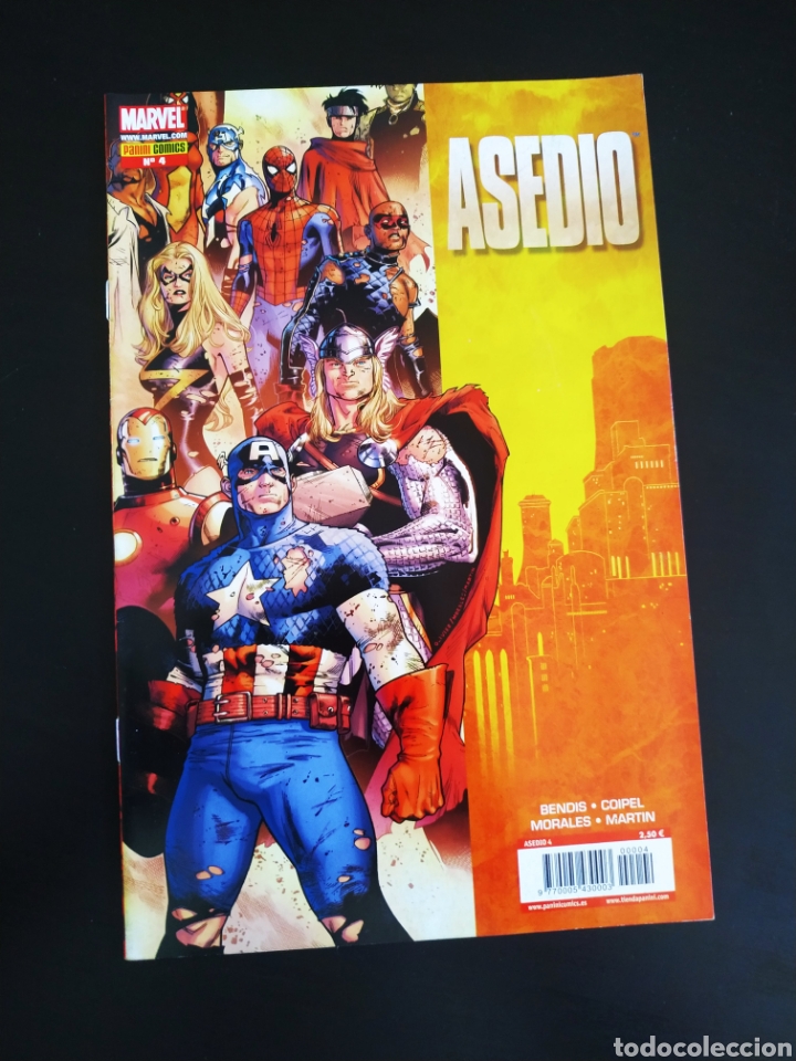 C&oacute;mics: EXCELENTE ESTADO ASEDIO 4 PANINI COMICS - Foto 1