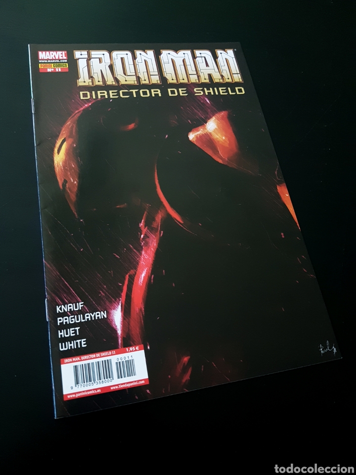 C&oacute;mics: DE KIOSCO IRON MAN DIRECTOR DE SHIELD 11 PANINI - Foto 1