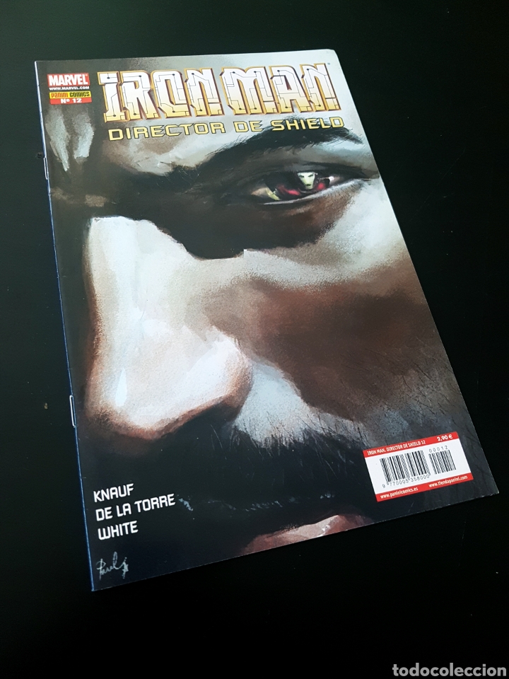 C&oacute;mics: DE KIOSCO IRON MAN DIRECTOR DE SHIELD 12 PANINI - Foto 1