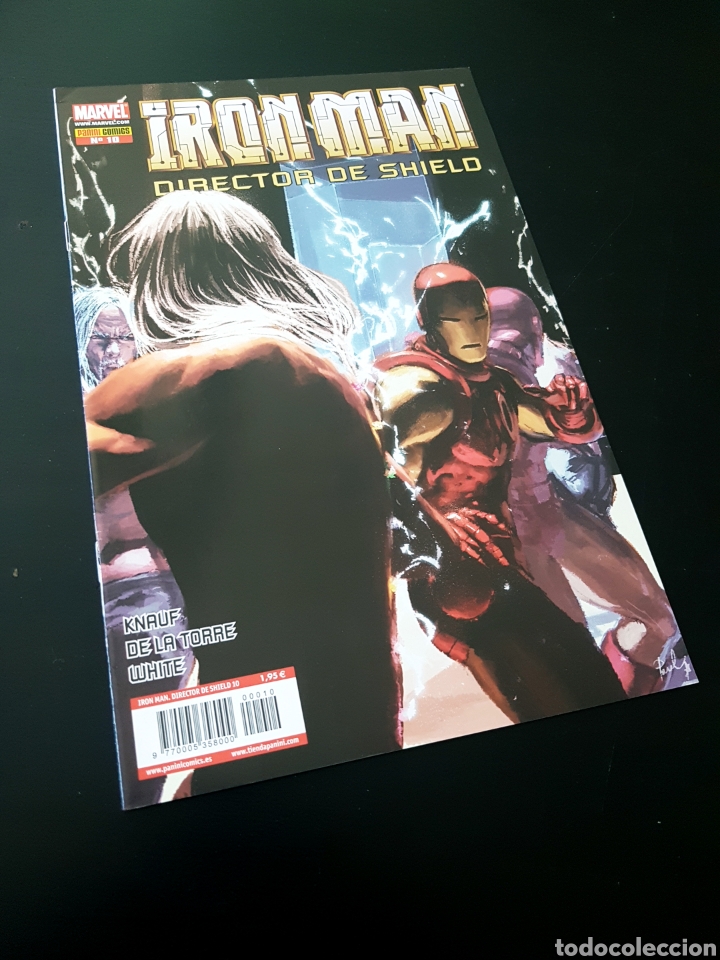 C&oacute;mics: DE KIOSCO IRON MAN DIRECTOR DE SHIELD 10 PANINI - Foto 1