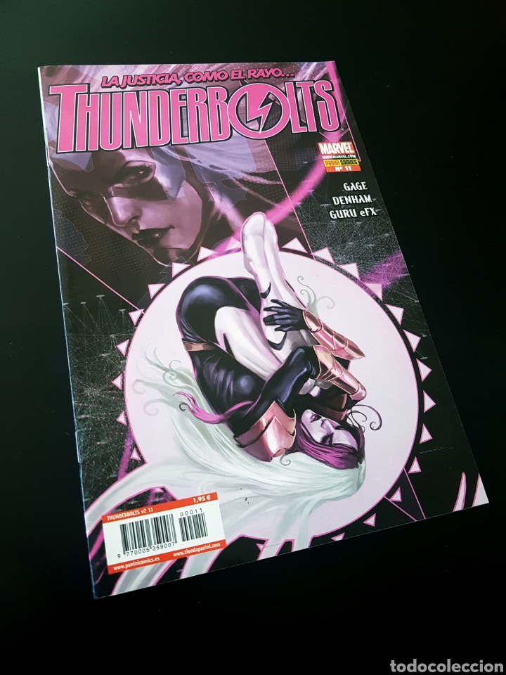 C&oacute;mics: DE KIOSCO THUNDERBOLTS 11 PANINI - Foto 1