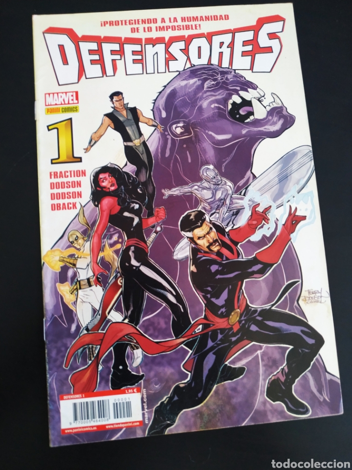 C&oacute;mics: EXCELENTE ESTADO DEFENSORES 1 PANINI COMICS