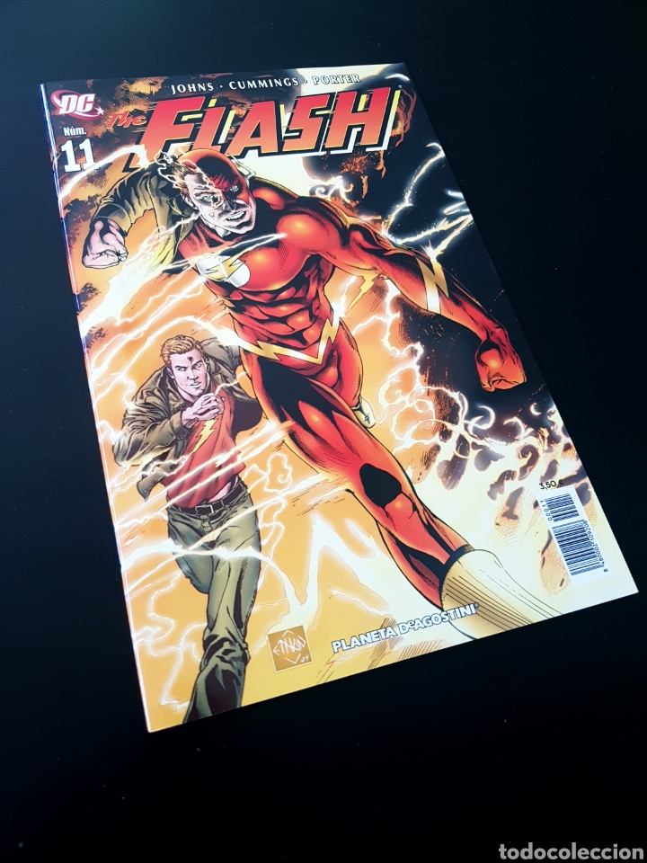 C&oacute;mics: DE KIOSCO THE FLASH 11 PLANETA - Foto 1