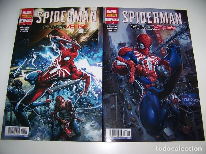 C&oacute;mics: PANINI SPIDERMAN GAMERVERSE 1 2 - Foto 1