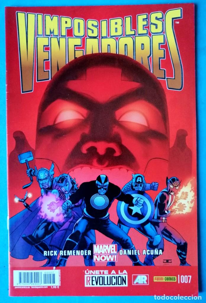Fumetti: IMPOSIBLES VENGADORES N&ordm; 7 - PANINI ''MUY BUEN ESTADO''