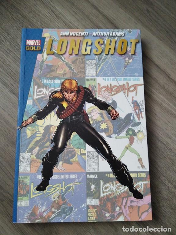 C&oacute;mics: MARVEL GOLD LONGSHOT DE ANN NOCENTI Y ARTHUR ADAMS - Foto 1