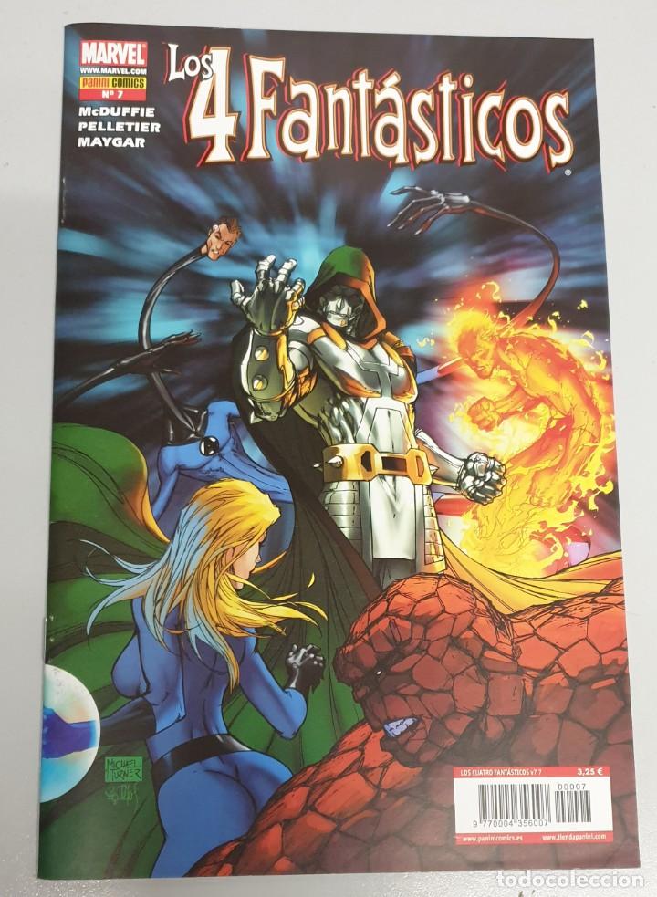 C&oacute;mics: LOS 4 FANTASTICOS VOL 7 N&ordm; 7 / MARVEL PANINI - Foto 1