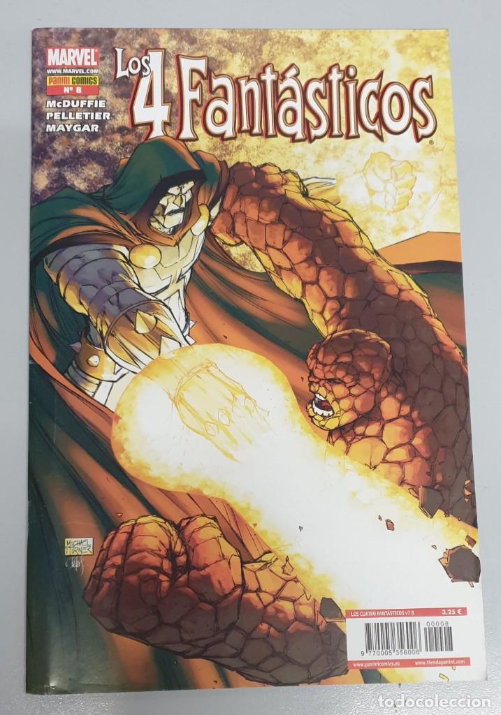 C&oacute;mics: LOS 4 FANTASTICOS VOL 7 N&ordm; 8 / MARVEL PANINI - Foto 1