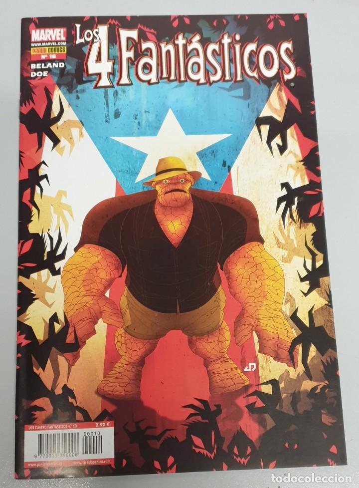 C&oacute;mics: LOS 4 FANTASTICOS VOL 7 N&ordm; 10 / MARVEL PANINI - Foto 1