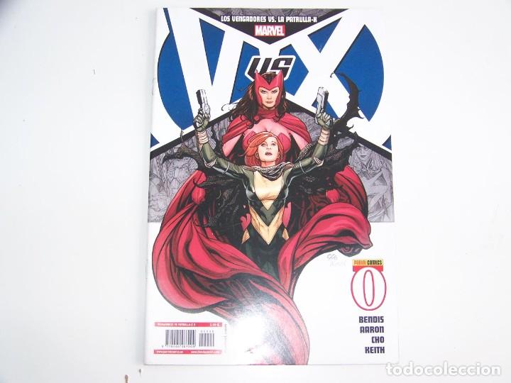 C&oacute;mics: PANINI LOS VENGADORES VS. LA PATRULLA X 0 - Foto 1