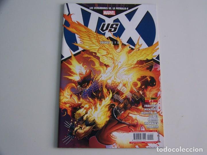 C&oacute;mics: PANINI LOS VENGADORES VS. LA PATRULLA X 3 - Foto 1