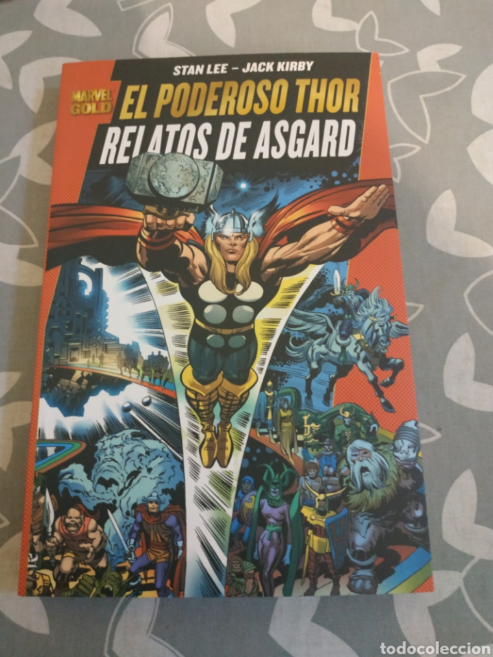C&oacute;mics: Marvel gold Thor relatos de asgard - Foto 1
