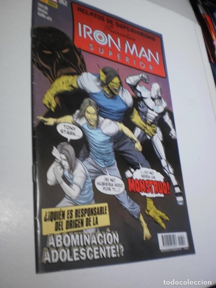 C&oacute;mics: marvel 52 iron man superior 2015 (buen estado) - Foto 1
