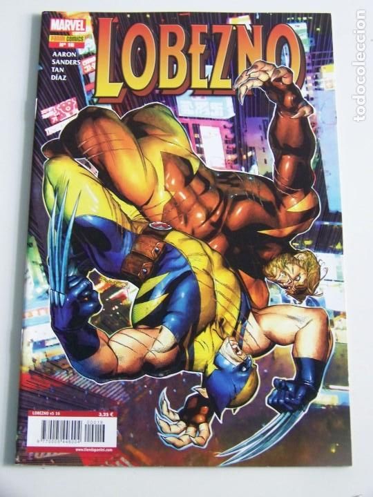 C&oacute;mics: PANINI LOBEZNO VOL.5 N&ordm; 16 - Foto 1