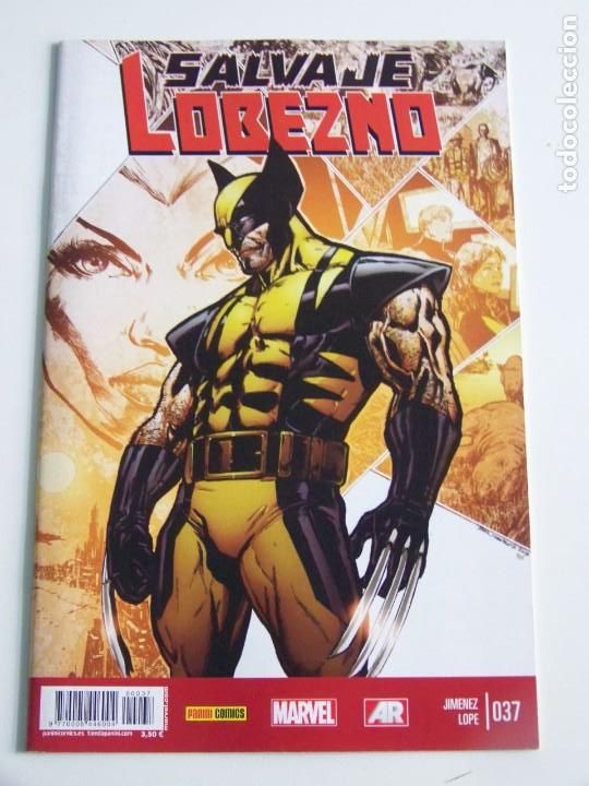 C&oacute;mics: PANINI SALVAJE LOBEZNO VOL.5 N&ordm; 37 - Foto 1