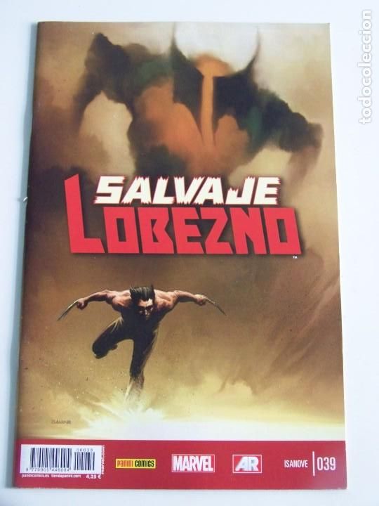 C&oacute;mics: PANINI SALVAJE LOBEZNO VOL.5 N&ordm; 39 - Foto 1
