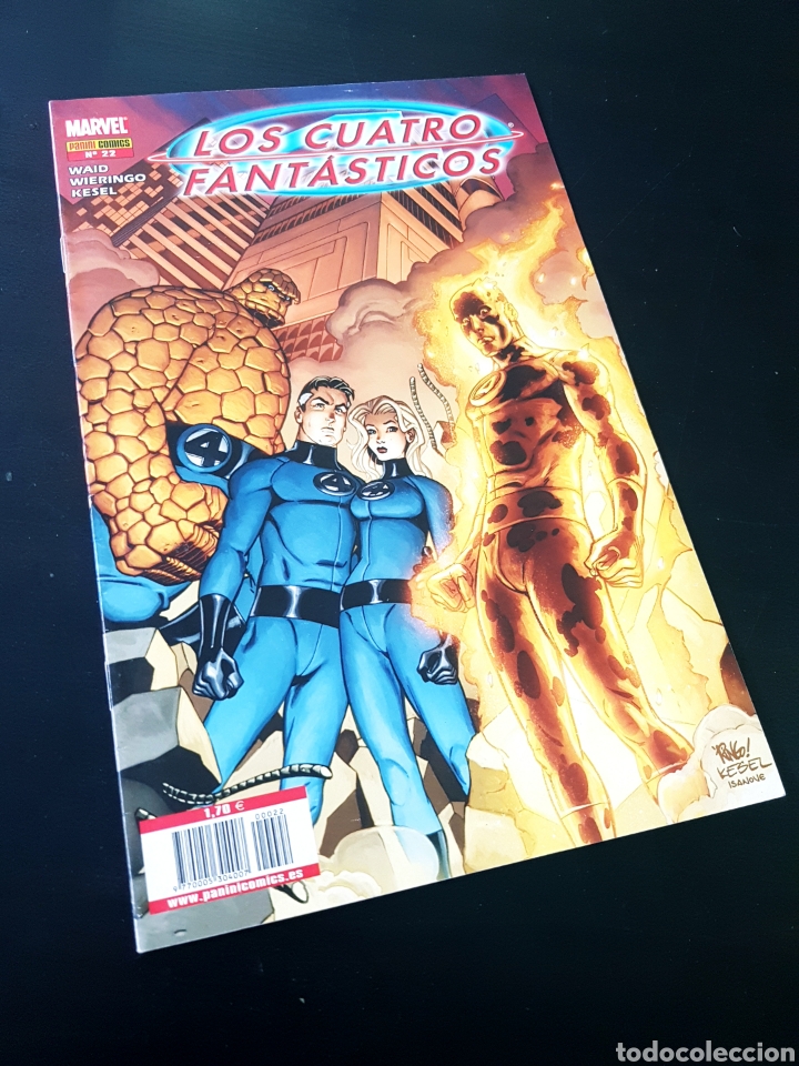 C&oacute;mics: EXCELENTE ESTADO LOS 4 FANTASTICOS 22 PANINI - Foto 1