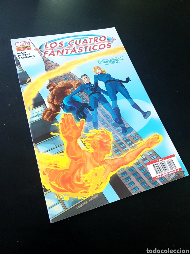 C&oacute;mics: EXCELENTE ESTADO LOS 4 FANTASTICOS 20 PANINI - Foto 1