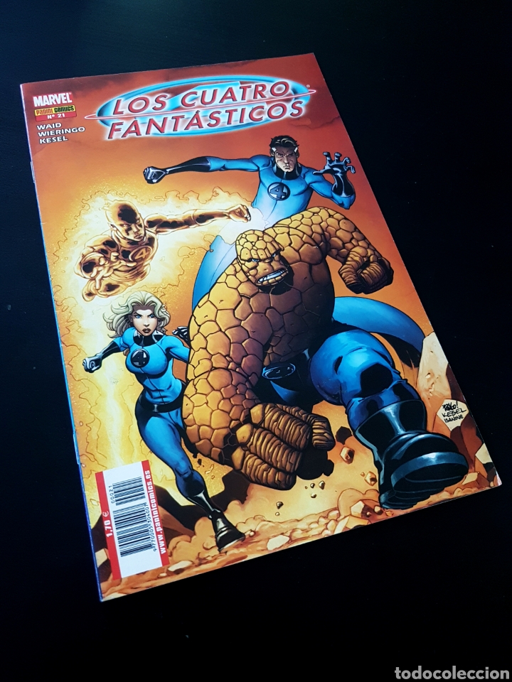 C&oacute;mics: EXCELENTE ESTADO LOS 4 FANTASTICOS 21 PANINI - Foto 1