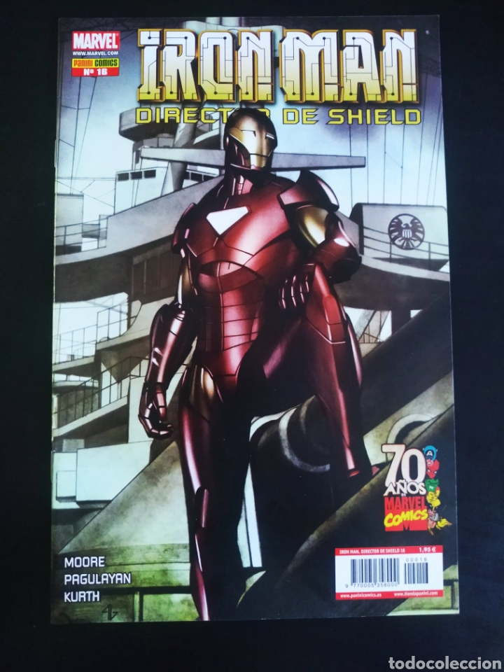 C&oacute;mics: DE KIOSCO IRON MAN 16 PANINI COMICS - Foto 1