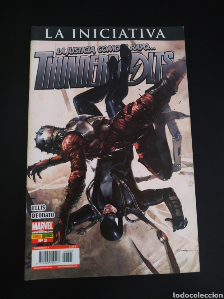 Comics: CASI EXCELENTE ESTADO THUNDERBOLTS 3 PANINI COMICS