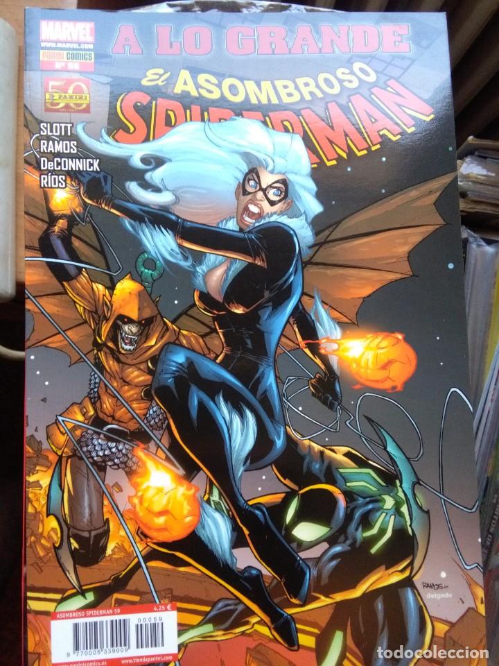 C&oacute;mics: EL ASOMBROSO SPIDERMAN 59 - Foto 1