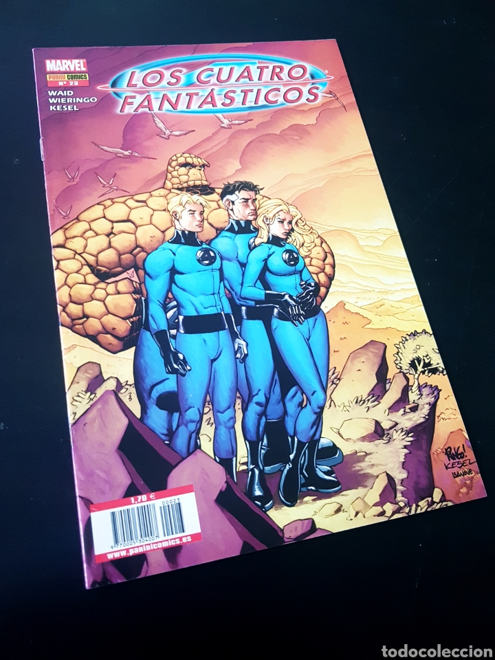 C&oacute;mics: DE KIOSCO LOS 4 FANTASTICOS 23 PANINI - Foto 1
