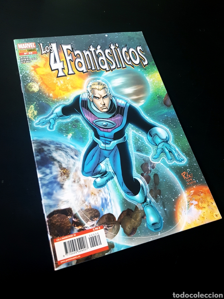 C&oacute;mics: DE KIOSCO LOS 4 FANTASTICOS 30 A&Ntilde;O II PANINI - Foto 1