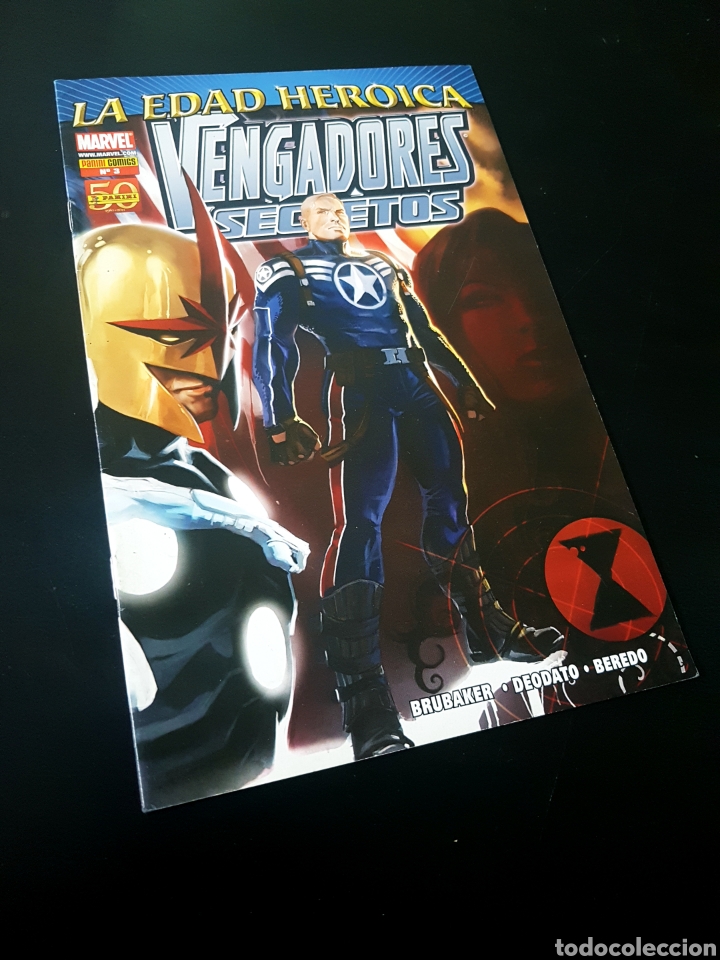C&oacute;mics: DE KIOSCO VENGADORES SECRETOS 3 PANINI - Foto 1