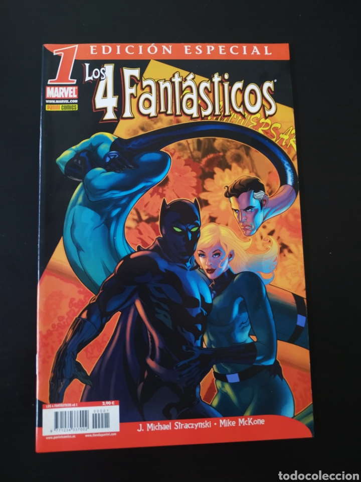 C&oacute;mics: DE KIOSCO LOS 4 FANTASTICOS 1 PANINI COMICS - Foto 1