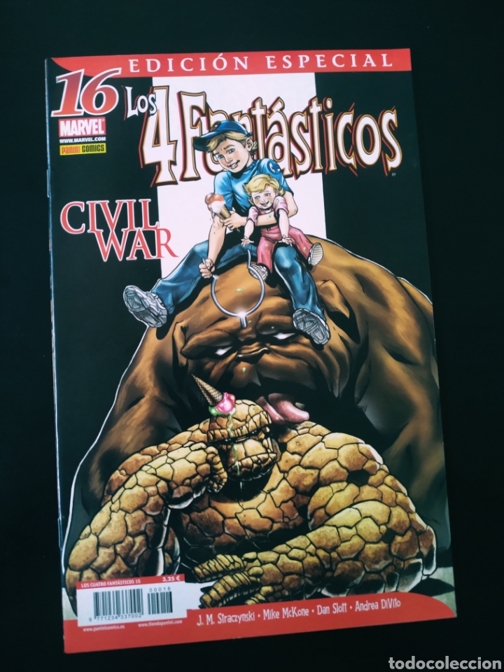 C&oacute;mics: DE KIOSCO LOS 4 FANTASTICOS 16 PANINI COMICS - Foto 1