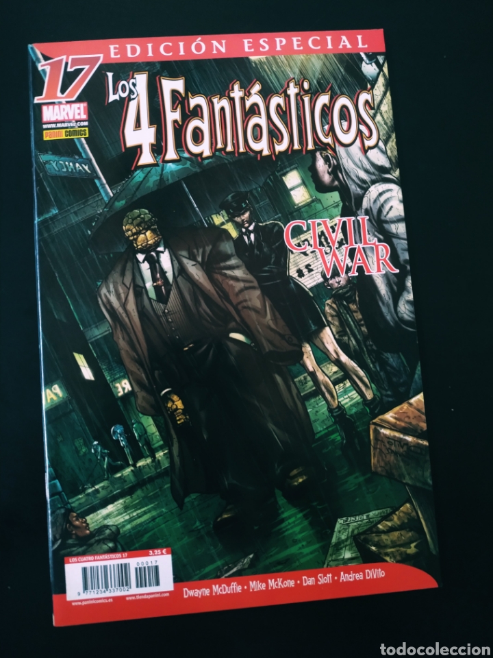 C&oacute;mics: DE KIOSCO LOS 4 FANTASTICOS 17 PANINI COMICS - Foto 1