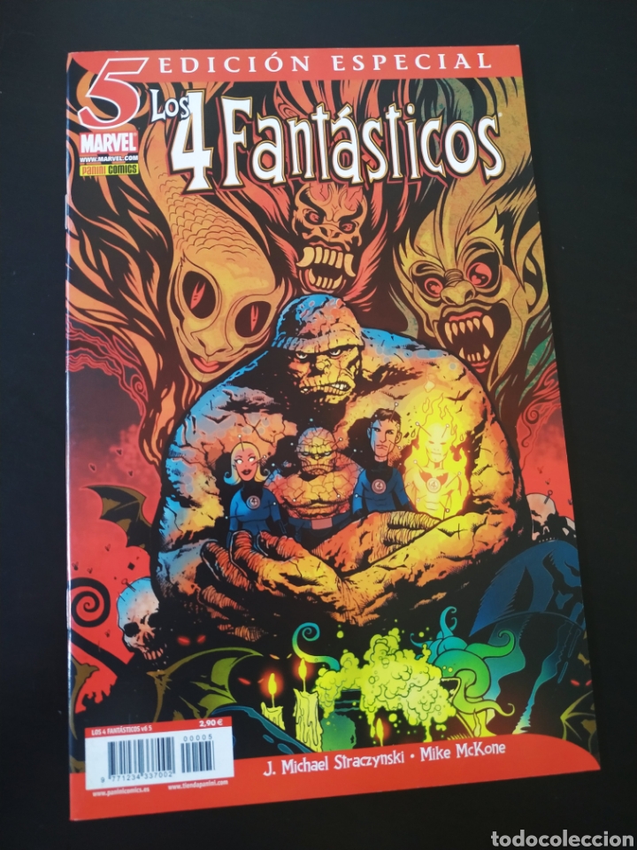 C&oacute;mics: DE KIOSCO LOS 4 FANTASTICOS 5 PANINI COMICS - Foto 1