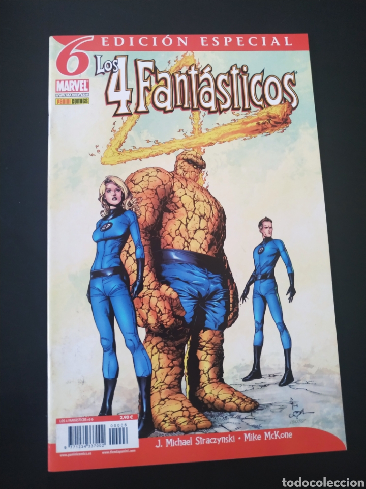 C&oacute;mics: DE KIOSCO LOS 4 FANTASTICOS 6 PANINI COMICS - Foto 1