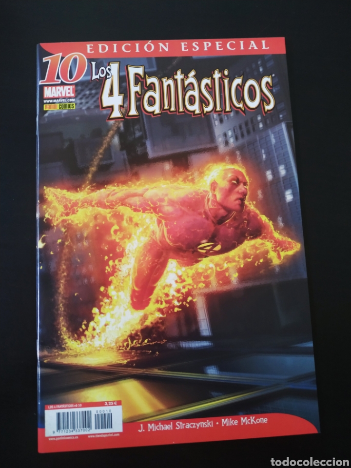 C&oacute;mics: DE KIOSCO LOS 4 FANTASTICOS 10 PANINI COMICS - Foto 1