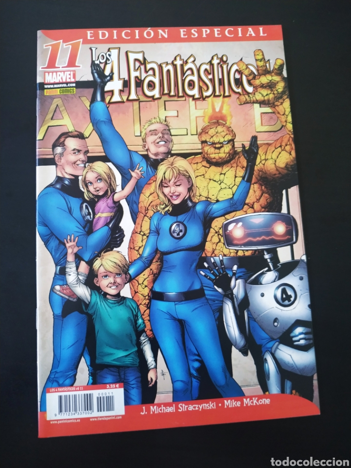 C&oacute;mics: DE KIOSCO LOS 4 FANTASTICOS 11 PANINI COMICS - Foto 1