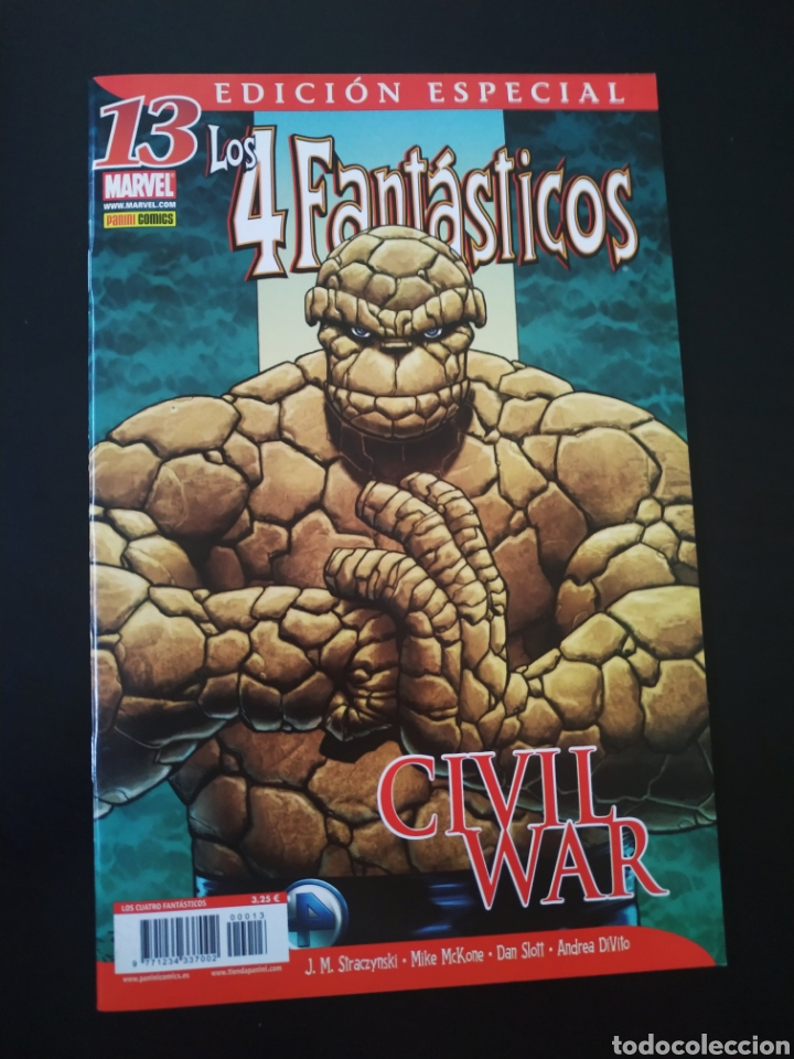 C&oacute;mics: DE KIOSCO LOS 4 FANTASTICOS 13 PANINI COMICS - Foto 1