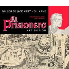 Cómics: CÓMICS. LIMITED EDITION EL PRISIONERO - JACK KIRBY/GIL KANE/ STEVE ENGLEHART (CARTONÉ)