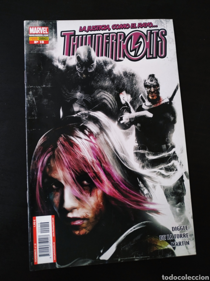 C&oacute;mics: EXCELENTE ESTADO THUNDERBOLTS 19 PANINI COMICS - Foto 1