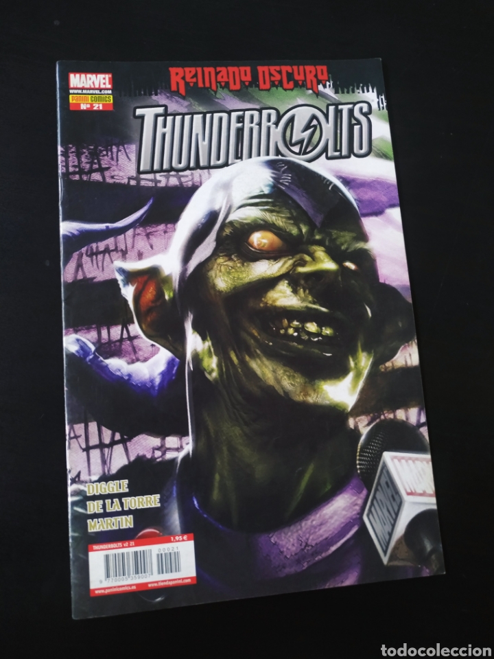Comics: EXCELENTE ESTADO THUNDERBOLTS 21 PANINI COMICS