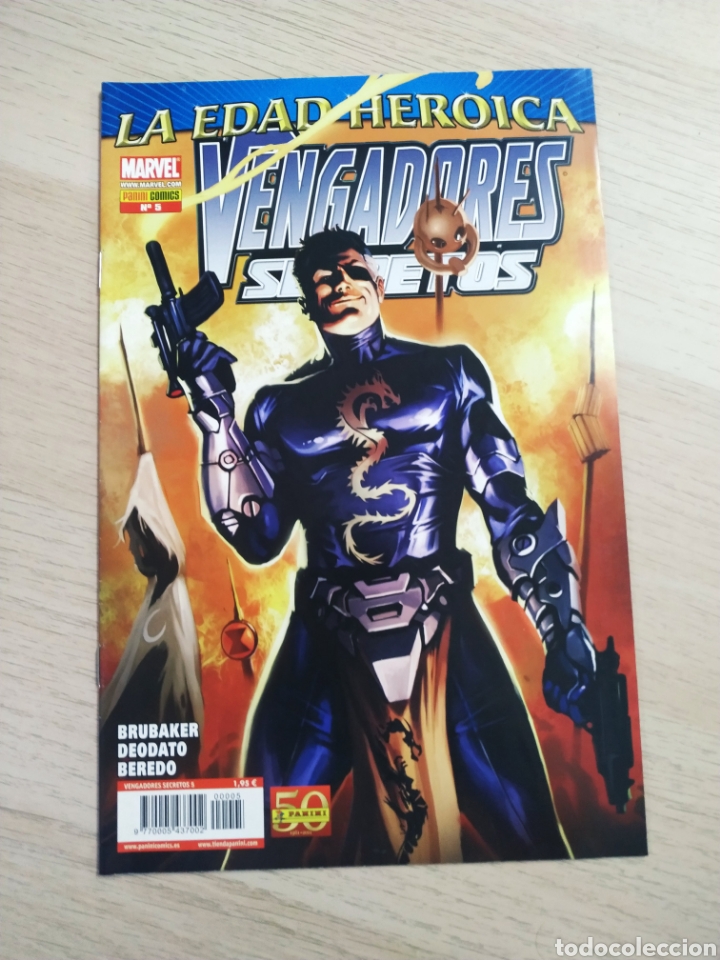 C&oacute;mics: EXCELENTE ESTADO VENGADORES SECRETOS 5 PANINI COMICS - Foto 1