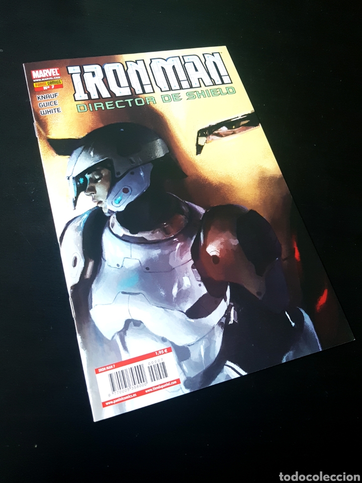 C&oacute;mics: DE KIOSCO IRON MAN DIRECTOR DE SHIELD 7 PANINI - Foto 1